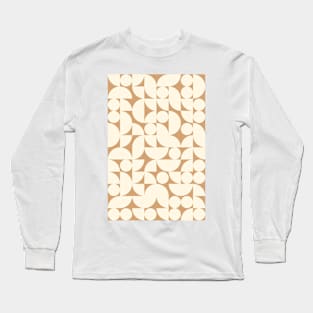 Cute Geometric Pattern - Shapes #4 Long Sleeve T-Shirt